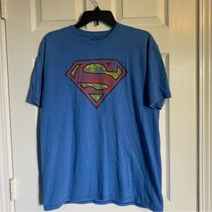 Superman t-shirt, size L